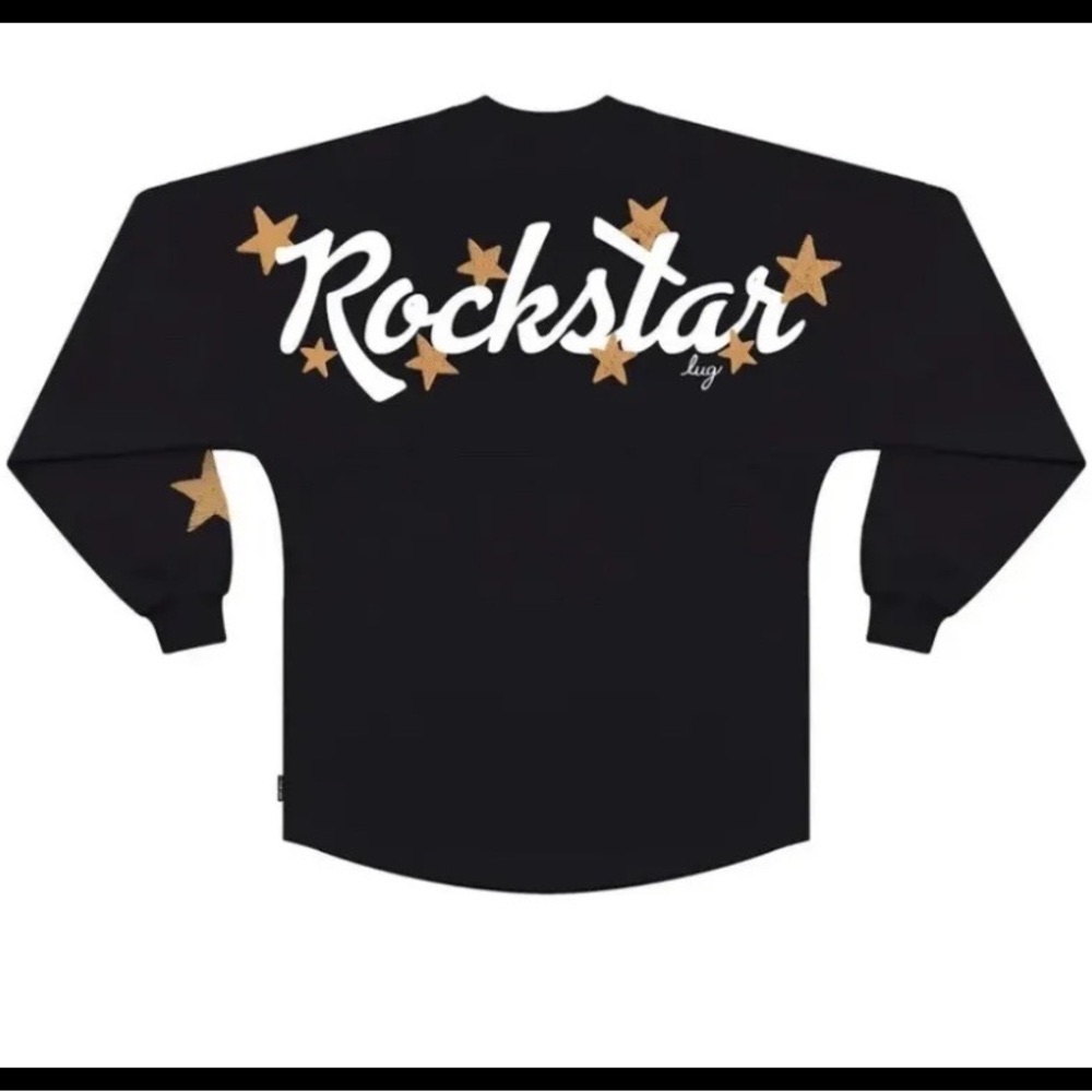 🆕 LUG X SPIRIT JERSEY BLACK ROCKSTAR LIMITED EDITION SIZE S
